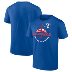 Royal Texas Rangers MLB Spring Training Sunrise T-Shirt