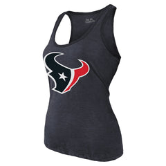 C.J. Stroud  Majestic Threads Women's Name & Number Tri-Blend Tank Top - Houston Texans Tops