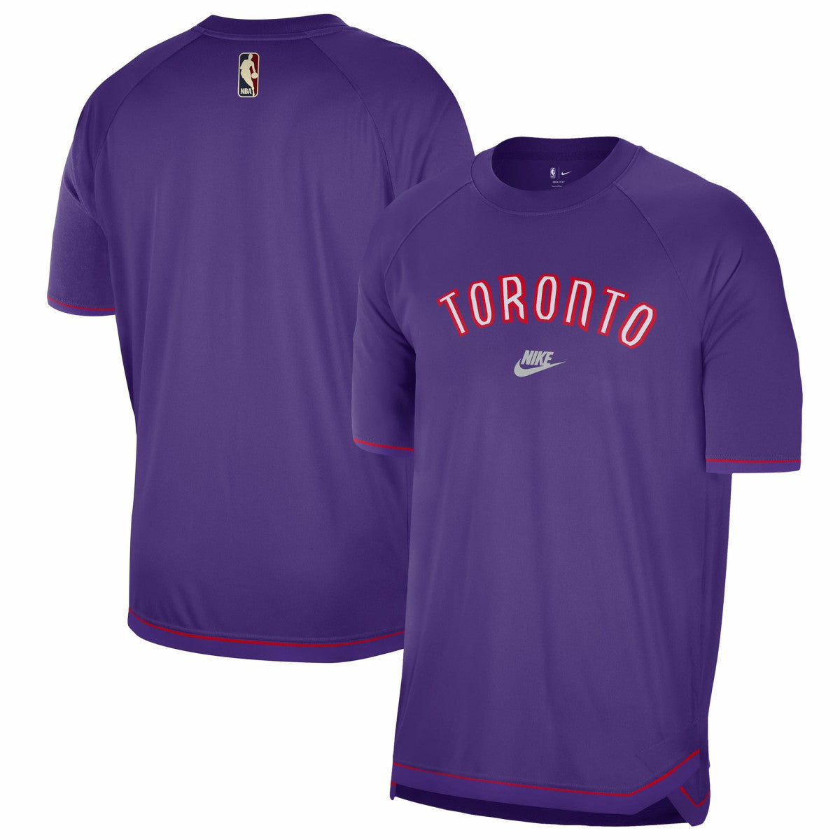 Nike Toronto Raptors 2024/25 Classic Edition Pregame Shooting T-Shirt