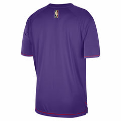 Nike Toronto Raptors 2024/25 Classic Edition Pregame Shooting T-Shirt