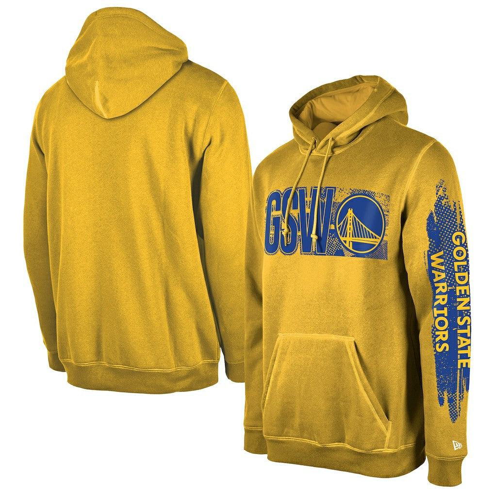New Era Golden State Warriors Tip-Off Collection Pullover Hoodie sale