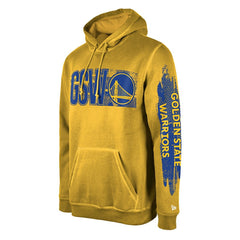 New Era Golden State Warriors Tip-Off Collection Pullover Hoodie sale