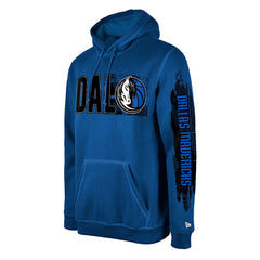 New Era Dallas Mavericks Tip-Off Collection Pullover Hoodie sale