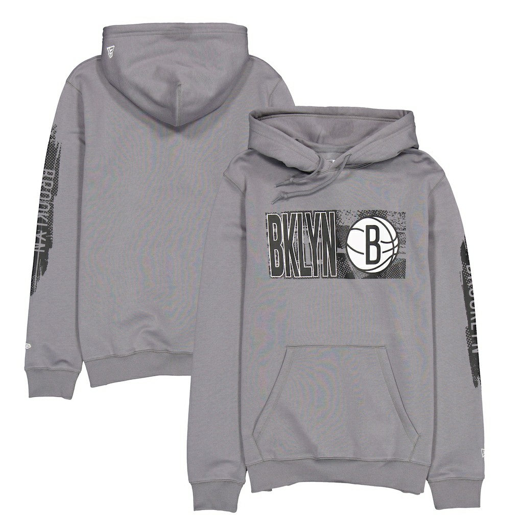 New Era Brooklyn Nets Tip-Off Collection Pullover Hoodie