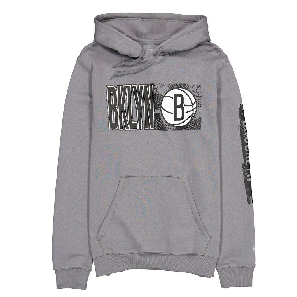 New Era Brooklyn Nets Tip-Off Collection Pullover Hoodie
