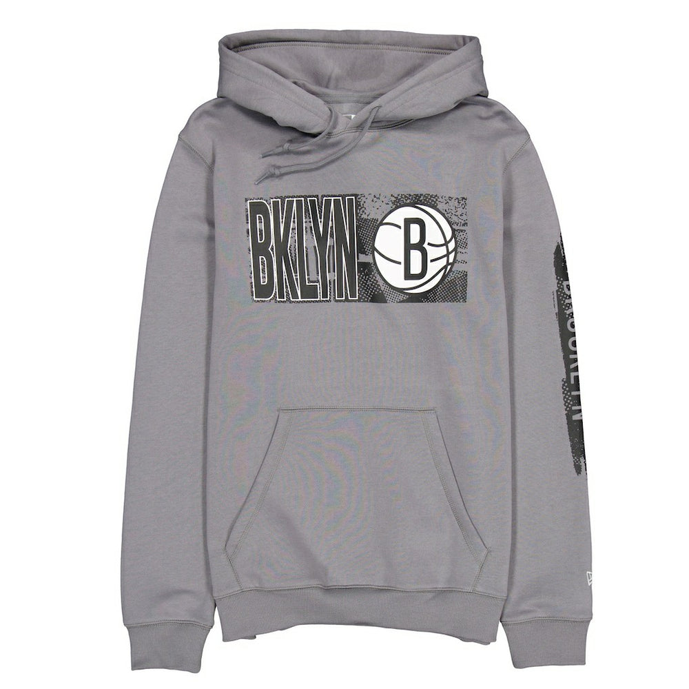 New Era Brooklyn Nets Tip-Off Collection Pullover Hoodie