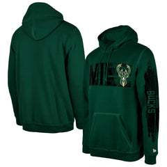 New Era Milwaukee Bucks Tip-Off Collection Pullover Hoodie