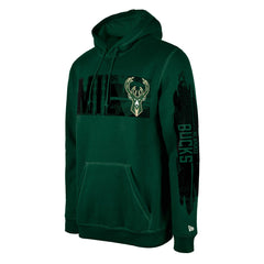 New Era Milwaukee Bucks Tip-Off Collection Pullover Hoodie
