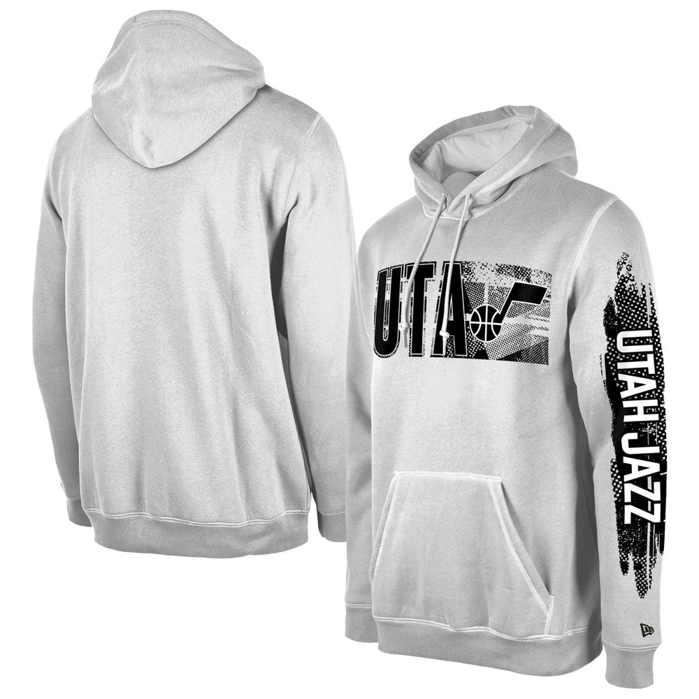 New Era Utah Jazz Tip-Off Collection Pullover Hoodie