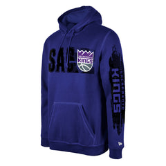 New Era Sacramento Kings Tip-Off Collection Pullover Hoodie