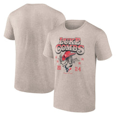 Luke Combs x  Growin' Up and Gettin' Old Tour T-Shirt - Houston Texans T-shirts
