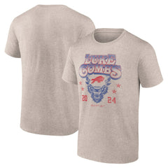 Luke Combs x  Growin' Up and Gettin' Old Tour T-Shirt - Buffalo Bills T-shirts