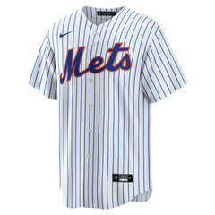 White Darryl Strawberry New York Mets Nike Home Replica Retired Player Jersey
