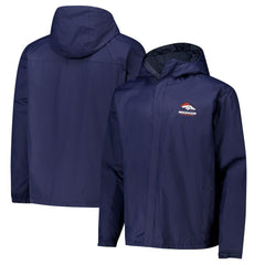 Dunbrooke Tropic Waterproof Packable Full-Zip Hoodie Jacket  - Denver Broncos Hoodies