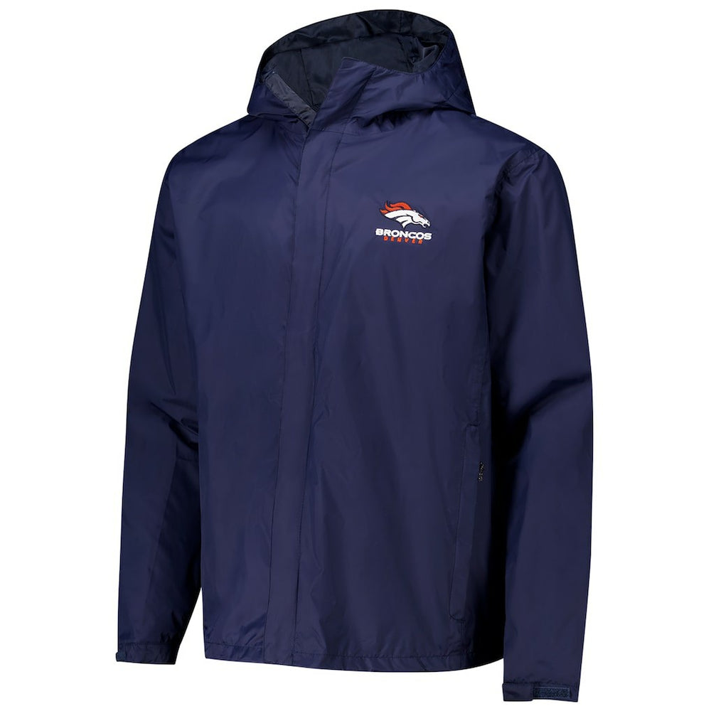 Dunbrooke Tropic Waterproof Packable Full-Zip Hoodie Jacket  - Denver Broncos Hoodies