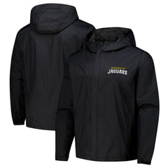 Dunbrooke Tropic Waterproof Packable Full-Zip Hoodie Jacket  - Jacksonville Jaguars Hoodies