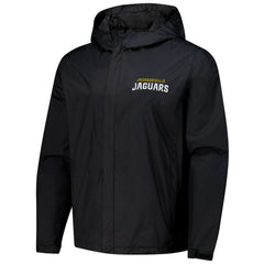 Dunbrooke Tropic Waterproof Packable Full-Zip Hoodie Jacket  - Jacksonville Jaguars Hoodies