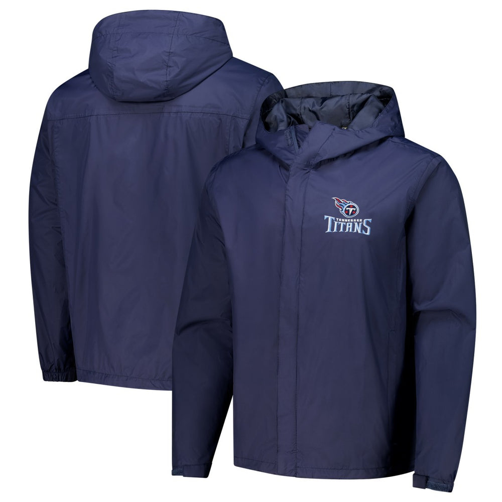 Dunbrooke Tropic Waterproof Packable Full-Zip Hoodie Jacket  - Tennessee Titans Hoodies