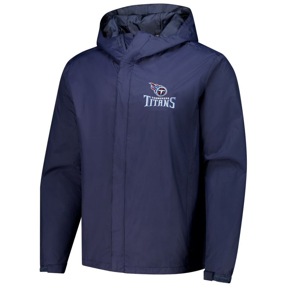 Dunbrooke Tropic Waterproof Packable Full-Zip Hoodie Jacket  - Tennessee Titans Hoodies