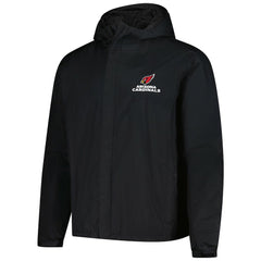 Dunbrooke Tropic Waterproof Packable Full-Zip Hoodie Jacket  - Arizona Cardinals Hoodies
