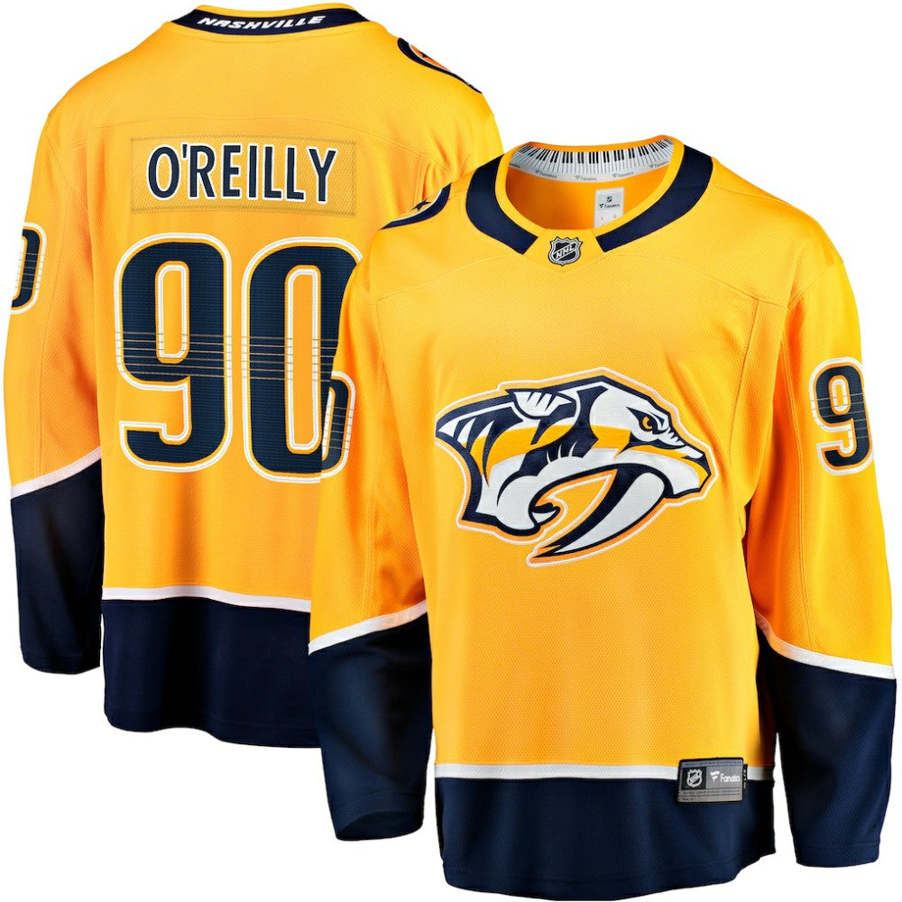NHL Ryan O'Reilly Nashville Predators Fanatics Home Breakaway Jersey