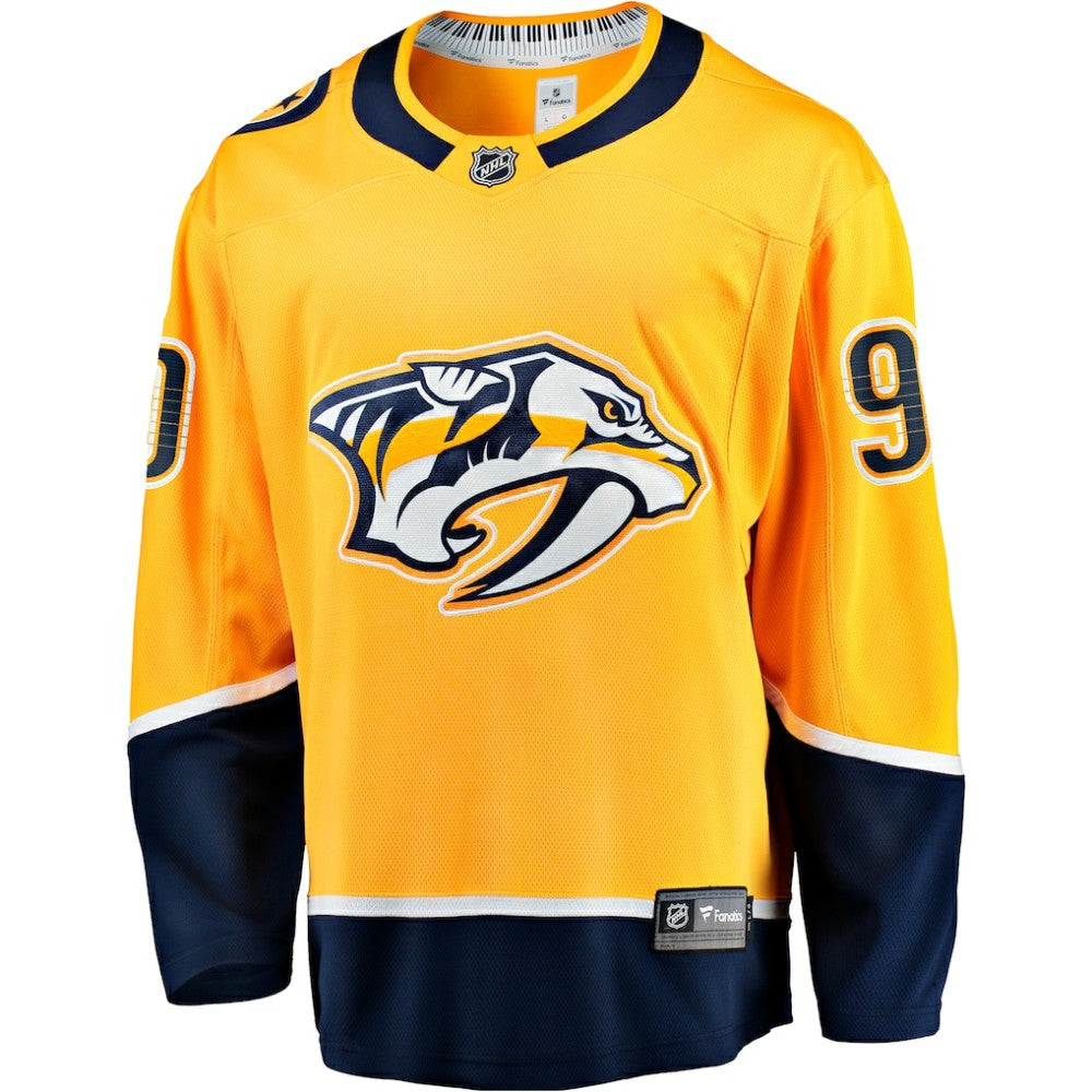 NHL Ryan O'Reilly Nashville Predators Fanatics Home Breakaway Jersey