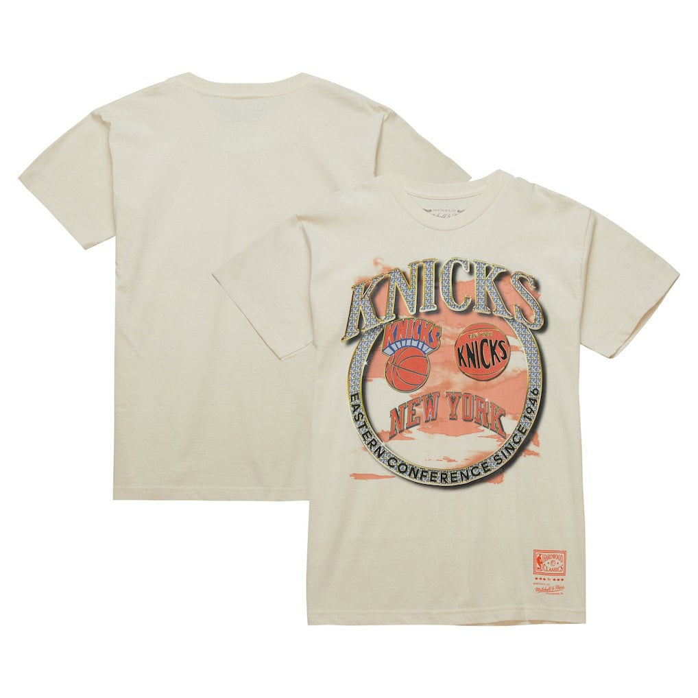 Mitchell & Ness New York Knicks Hardwood Classics Vintage Soul Crown Jewels T-Shirt
