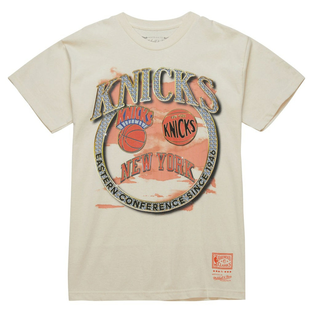 Mitchell & Ness New York Knicks Hardwood Classics Vintage Soul Crown Jewels T-Shirt