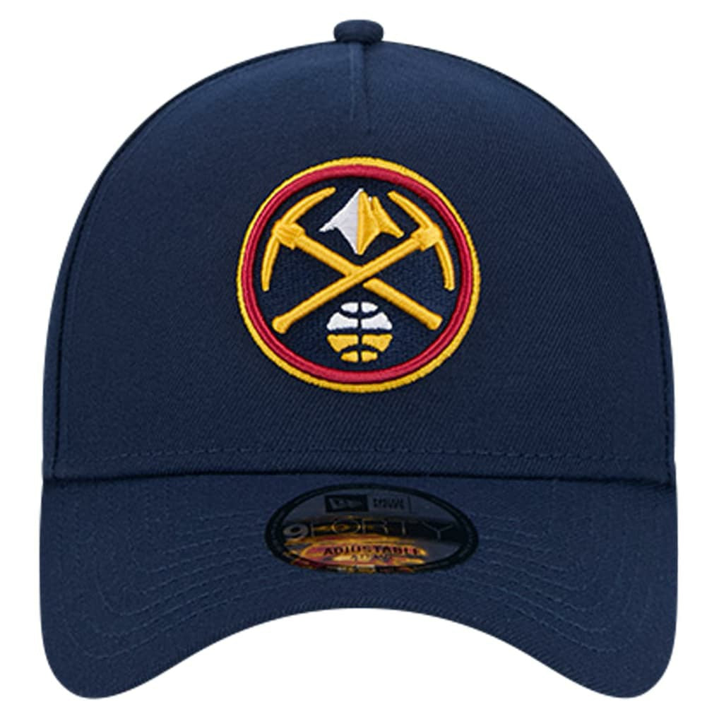 New Era Denver Nuggets A-Frame 9FORTY Adjustable Hat sale