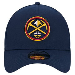 New Era Denver Nuggets A-Frame 9FORTY Adjustable Hat sale