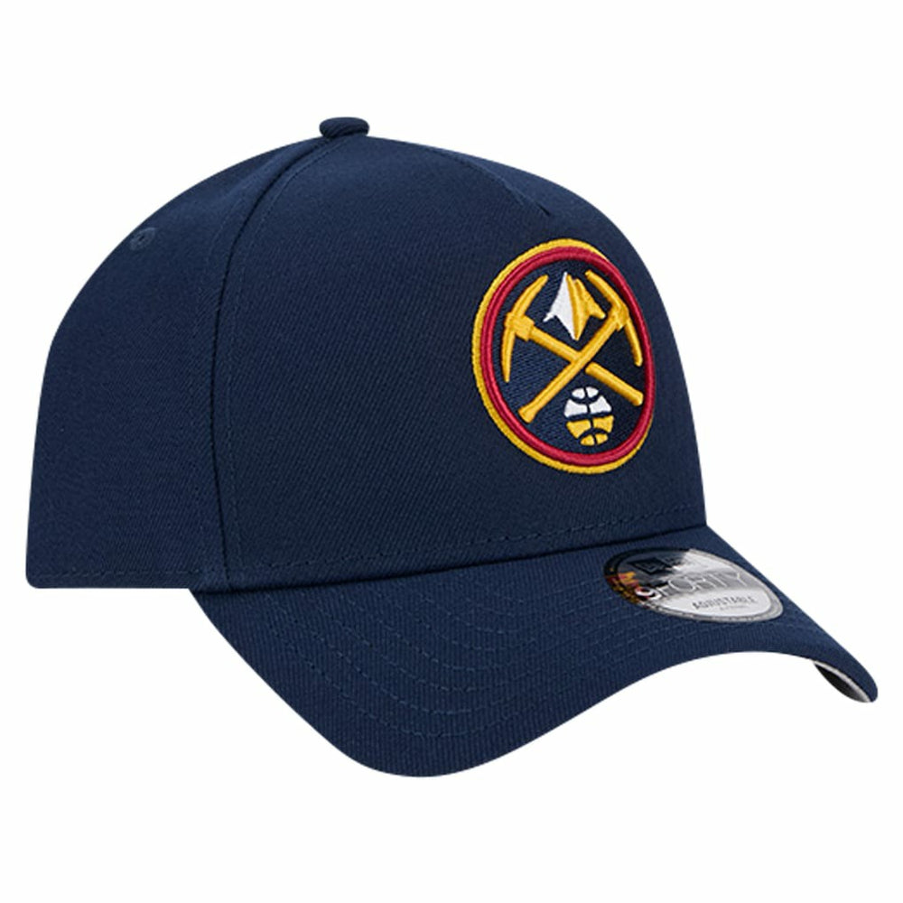 New Era Denver Nuggets A-Frame 9FORTY Adjustable Hat sale