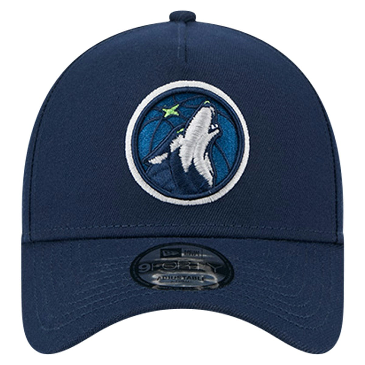New Era Minnesota Timberwolves A-Frame 9FORTY Adjustable Hat