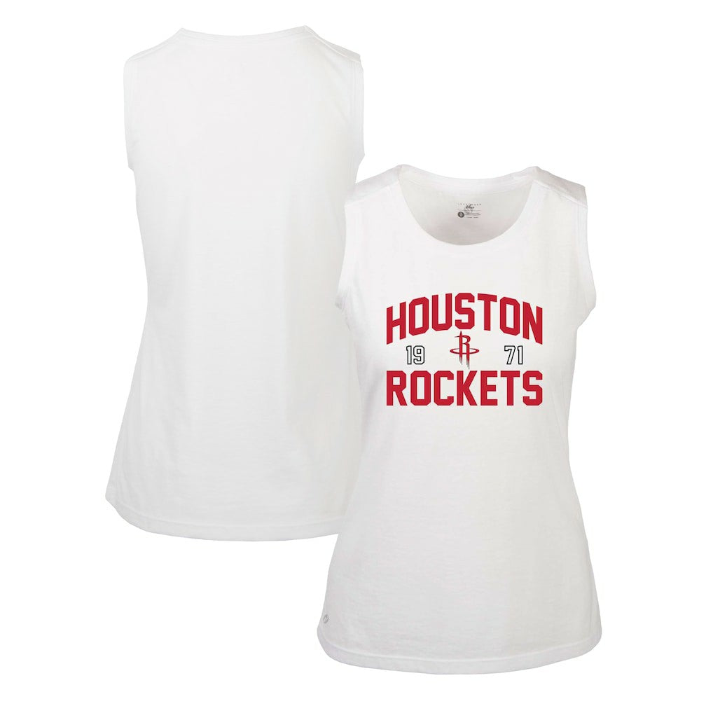 Houston Rockets Levelwear Women's Macy Tank Top