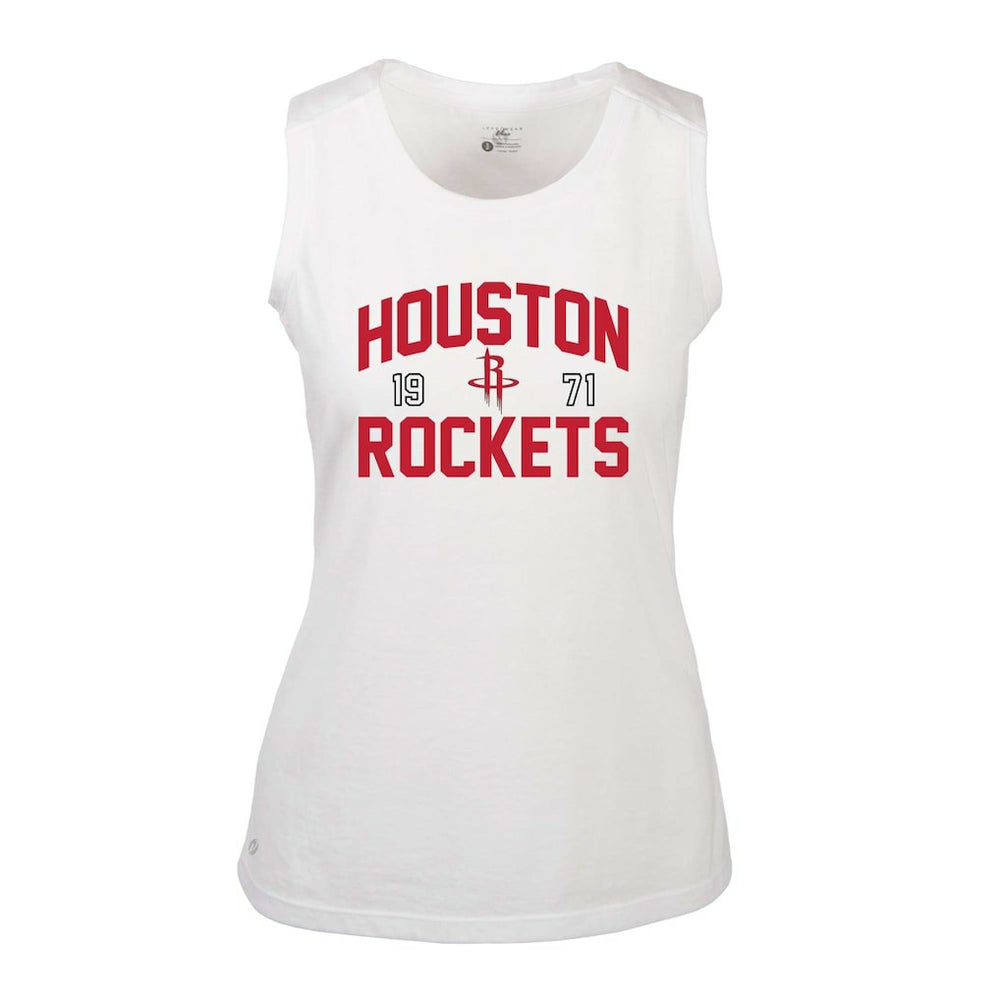 Houston Rockets Levelwear Women's Macy Tank Top