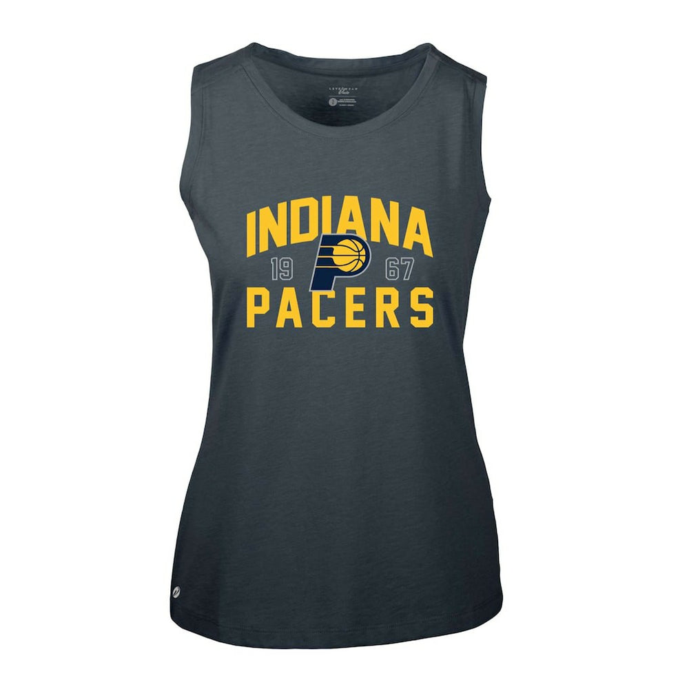 Indiana Pacers Levelwear Women's Macy Tank Top