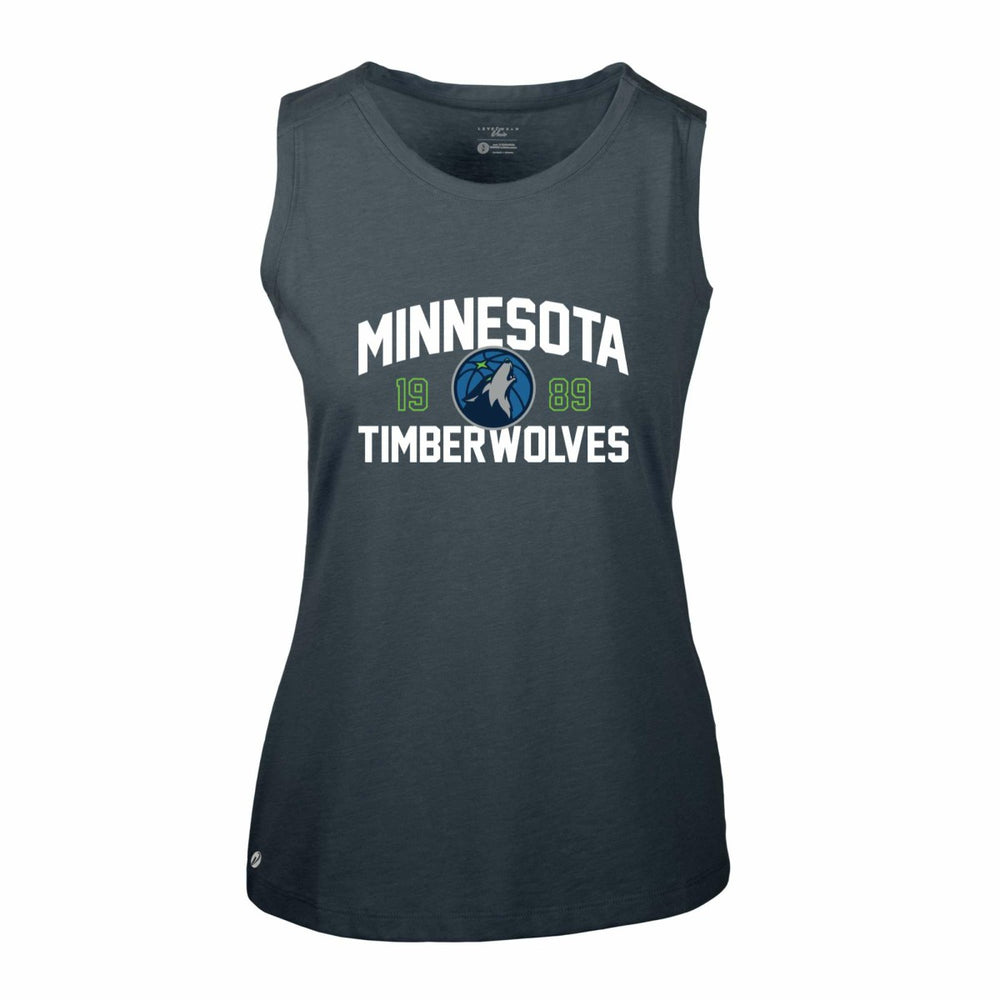 Minnesota Timberwolves Levelwear Women's Macy Tank Top