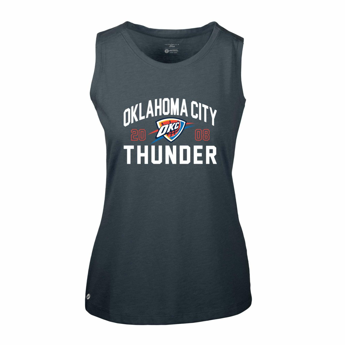 Oklahoma City Thunder Levelwear Women's Macy Tank Top