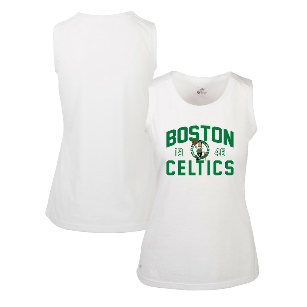 Boston Celtics Levelwear Women's Macy Tank Top