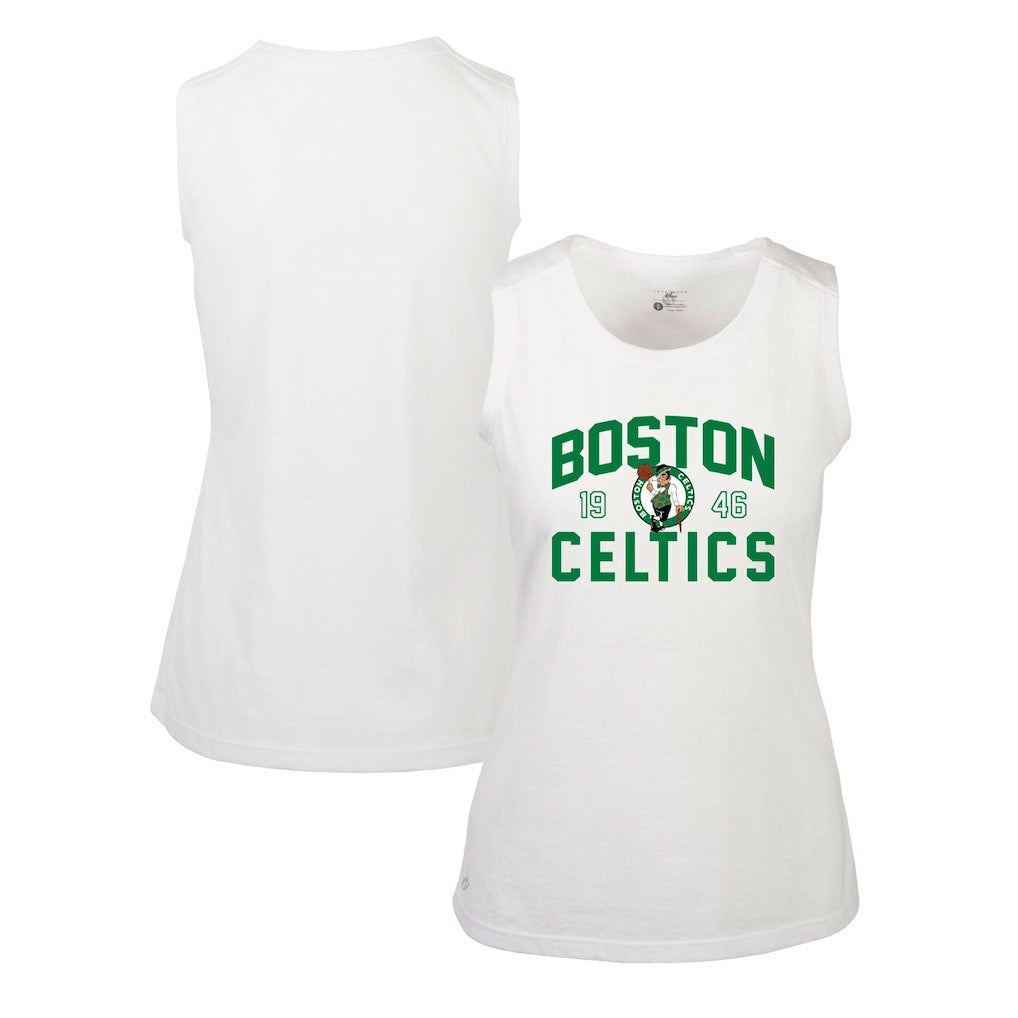 Boston Celtics Levelwear Women's Macy Tank Top