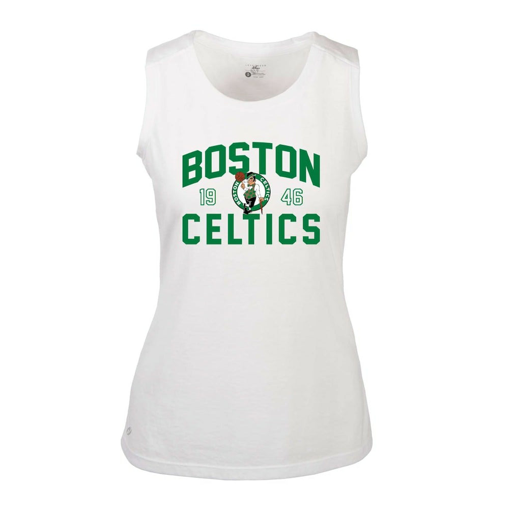 Boston Celtics Levelwear Women's Macy Tank Top