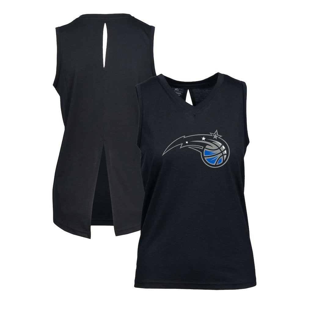 Orlando Magic Levelwear Women's Paisley Core V-Neck Tank Top