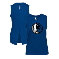 Dallas Mavericks Levelwear Women's Paisley Core V-Neck Tank Top sale