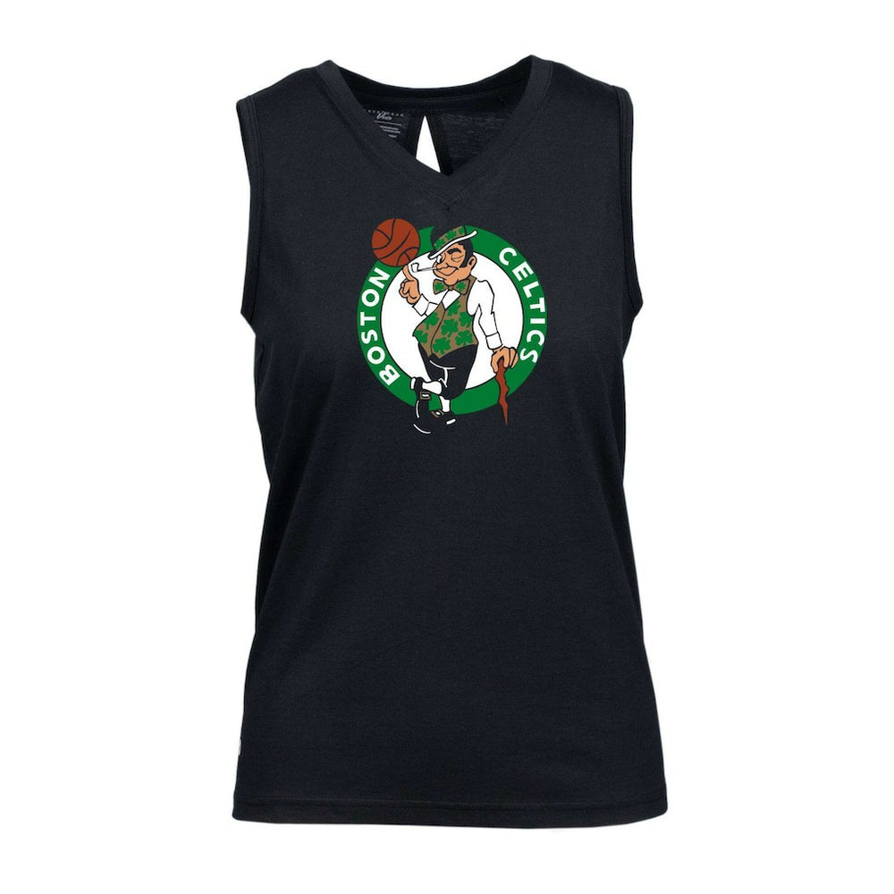 Boston Celtics Levelwear Women's Paisley Core V-Neck Tank Top