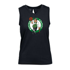 Boston Celtics Levelwear Women's Paisley Core V-Neck Tank Top