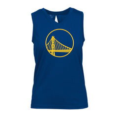 Golden State Warriors Levelwear Women's Paisley Core V-Neck Tank Top sale