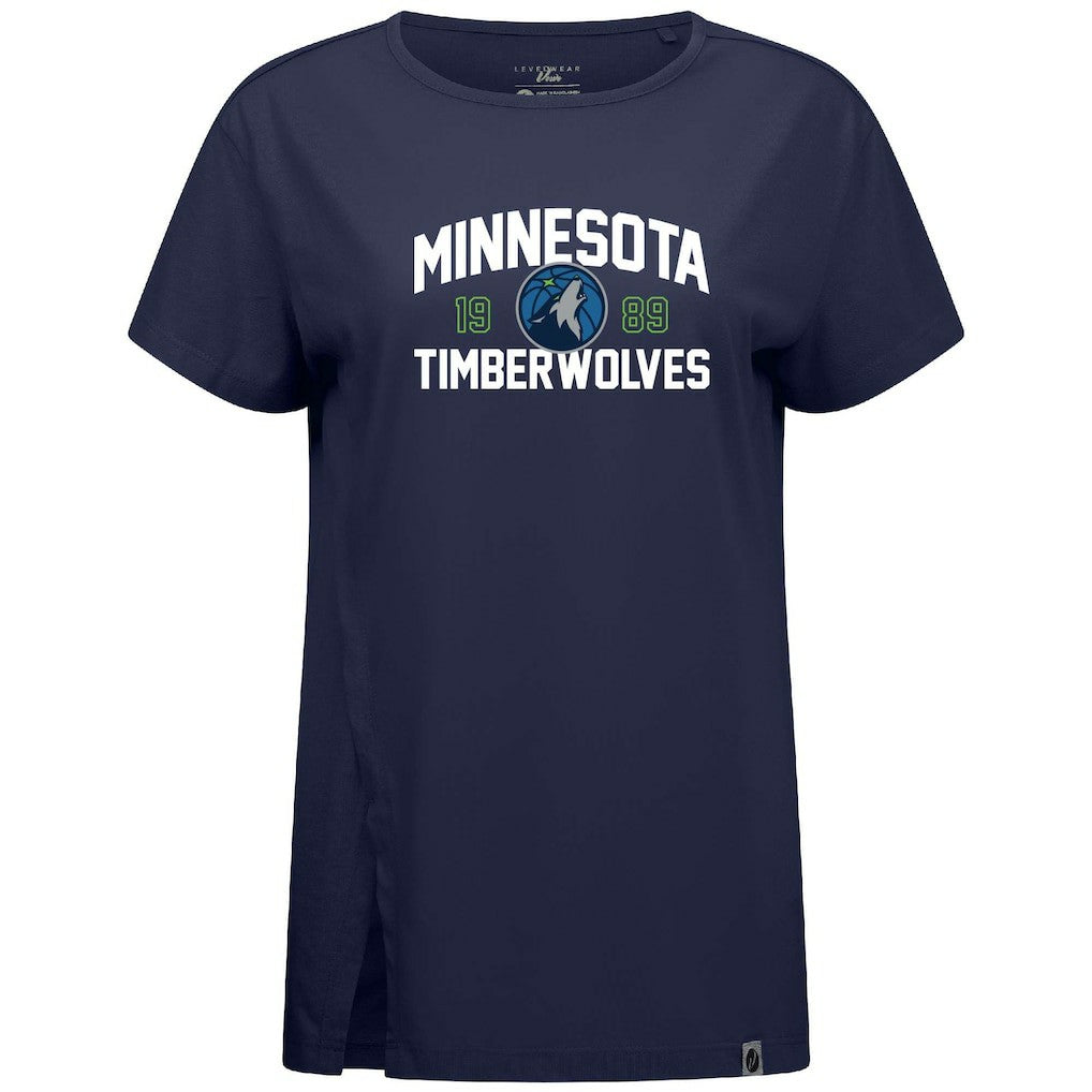 Minnesota Timberwolves Levelwear Women's Influx T-Shirt