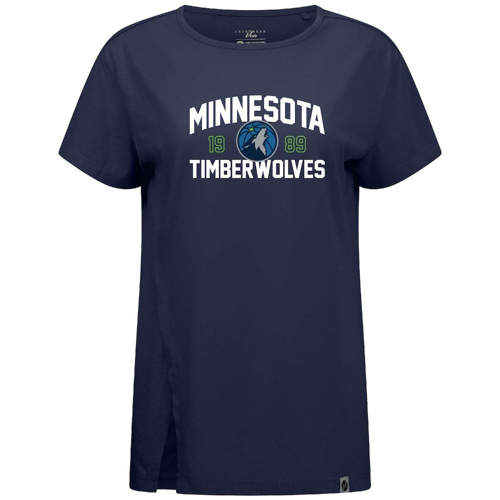 Minnesota Timberwolves Levelwear Women's Influx T-Shirt