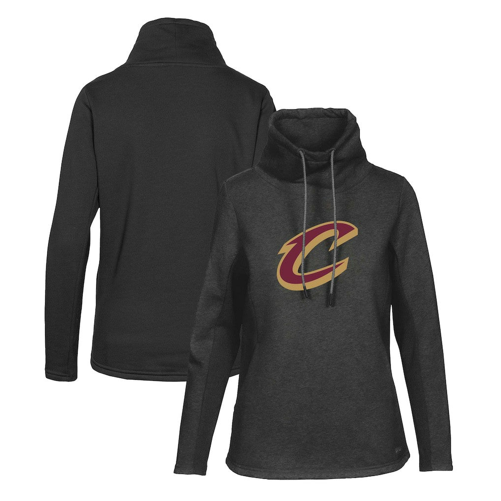 Cleveland Cavaliers Levelwear Women's Loop Core Funnel Neck Pullover Sweatshirt sale