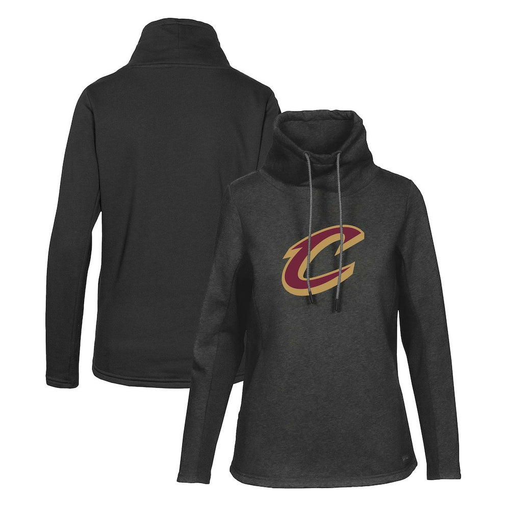 Cleveland Cavaliers Levelwear Women's Loop Core Funnel Neck Pullover Sweatshirt sale