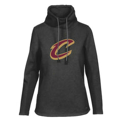 Cleveland Cavaliers Levelwear Women's Loop Core Funnel Neck Pullover Sweatshirt sale